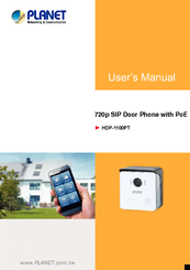 Planet HDP-1100PT User Manual