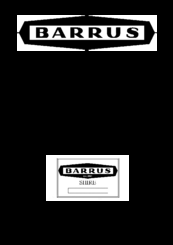 Barrus SHIRE 14 30 User Manual