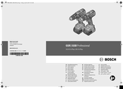 Bosch GSB 18-2-LI Plus Original Instructions Manual