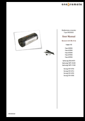 OneRemote 34016102 User Manual