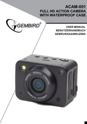 Gembird ACAM-001 User Manual