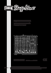 Stageline PMX-64FX Instruction Manual