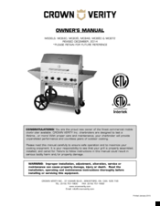 CROWN VERITY MCB48 Owner's Manual