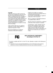 Fujitsu ST4121P User Manual
