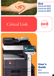 Oce VarioLink 5022 User Manual