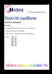 Midea MWF-07CM Service Manual