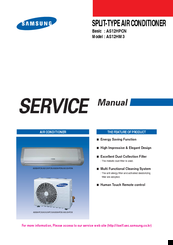 Samsung AS12HM3 Service Manual
