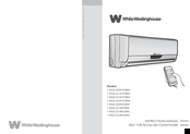 White-Westinghouse WAS(C Instruction Manual