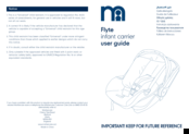 Mothercare Flyte User Manual