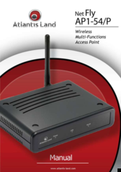 Atlantis Land NetFly AP1-54/P Manual