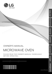 LG MH6022D Owner's Manual