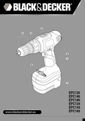 Black & Decker EPC148 Original Instructions Manual