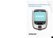 Precor P80 Operating And Maintaining