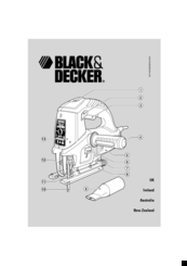 Black & Decker ks1000ek Instructions Manual