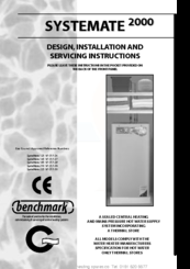 gledhill SysteMate 225 Installation And Servicing Instructions