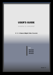 Rifatron HV-800 User Manual