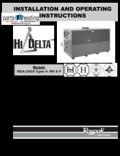 Hi Delta 2342A Installation And Operating Instructions Manual