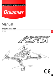 GRAUPNER Alpha 300 Q Manual