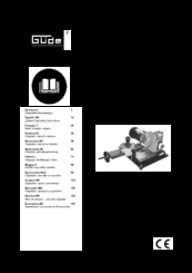 Gude GSS 700P Original Operating Instructions