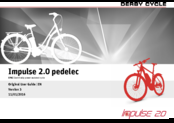 Derby cycle Impulse 2.0 pedelec Original User Manual