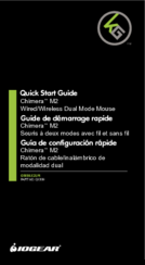 KG CHIMERA M2 GME652UR Quick Start Manual