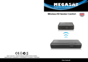 Megasat Wireless HD Sender Comfort User Manual