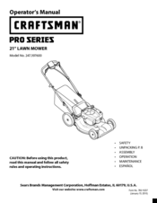 Craftsman 247.397600 Manuals | ManualsLib