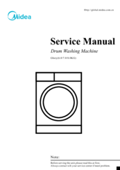 Midea l712wmb16 Service Manual