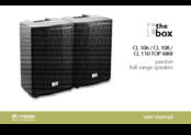 thomann CL 110 TOP MKII User Manual