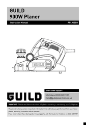 Guild PPL900GH Instruction Manual