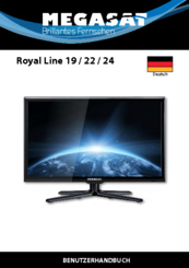 Megasat Royal Line 19 User Manual