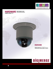 Digimerge DNZ9320W Hardware Manual