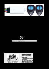 RHINO RCXi Instructions Manual