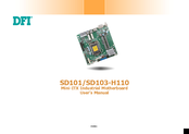 DFI SD101-H110 User Manual