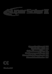 JBSYSTEMS Light Supr Solar II Operation Manual