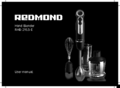 Redmond RHB-2915-E User Manual