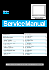 AOC M15X651B Service Manual