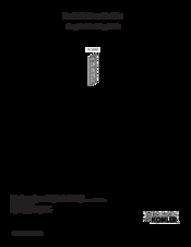 Kohler K-1842 Installation Manual