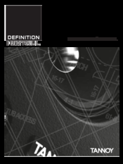 Tannoy Definition DC12i User Manual