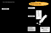 Weslo Bench 300 User Manual