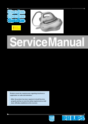 Philips GC 6005 Service Manual