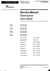 Whirlpool ADG 684/6 Service Manual