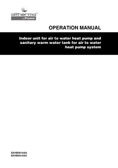 Daikin EKHBX016AA Operation Manual