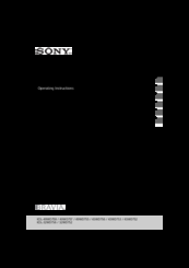 Sony 43WD753 Operating Instructions Manual