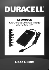 Duracell DRACU90S User Manual
