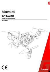GRAUPNER HoTT Hornet 250 Manual