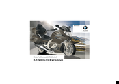 BMW K 1600 GTL Exclusive Rider's Manual
