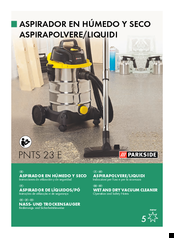 Parkside PNTS 23 E Manuals | ManualsLib