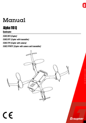 GRAUPNER Alpha 110 Q Manual