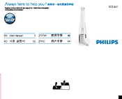 Philips SC526X User Manual